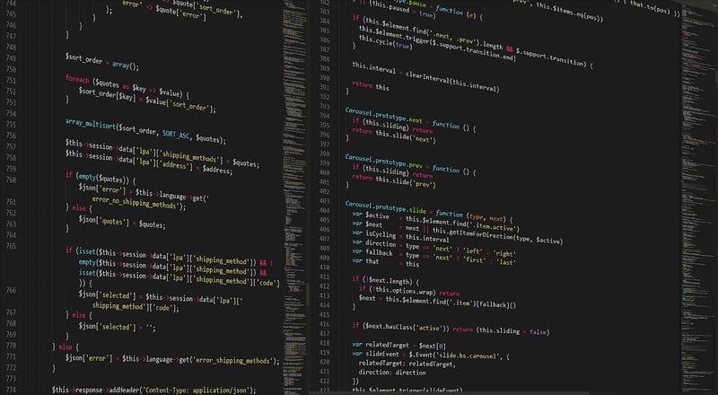 Coding Programming Computer